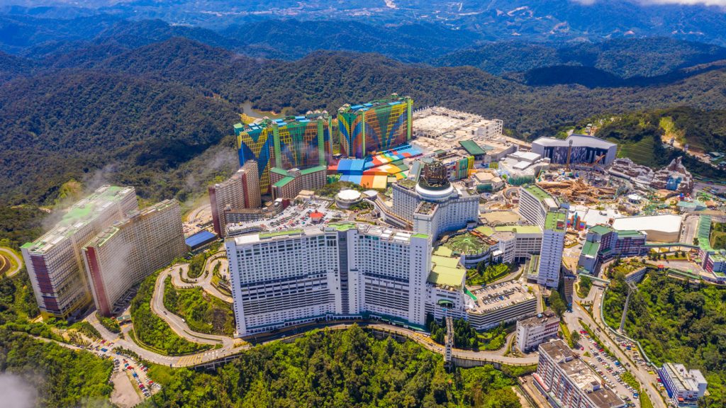 Genting 2019 Drone Aerial View 0058 with wtstravel