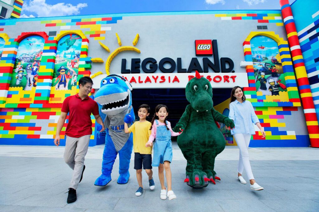 Coach tickets to LEGOLAND