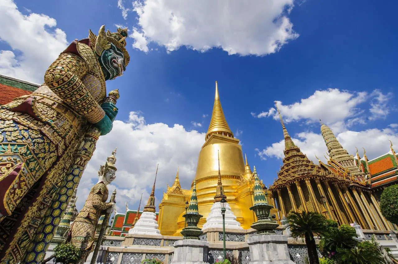 Grand Palace , Bangkok Thailand_156120836 - Copy