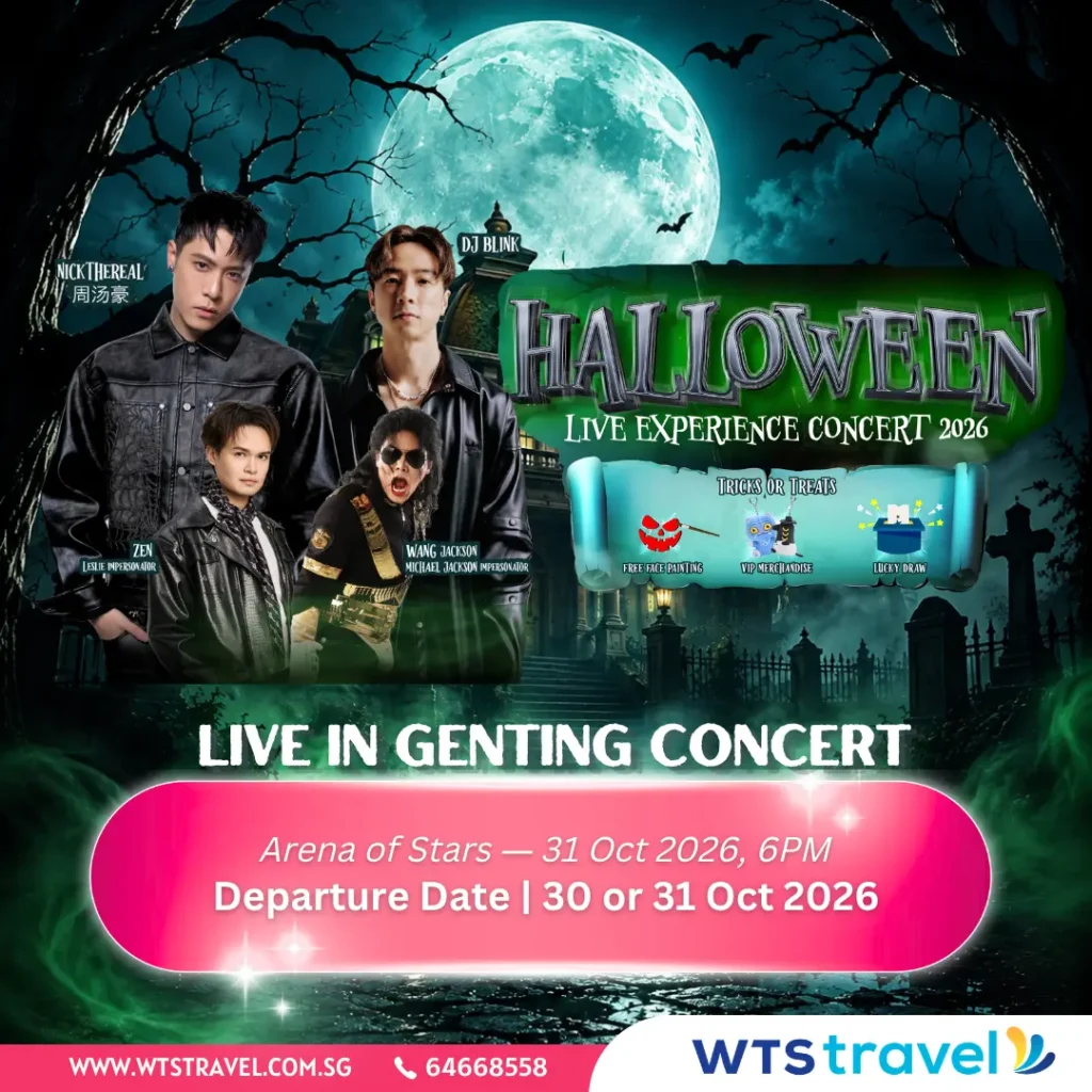 Halloween Live Concert GENCC HLE26WEB