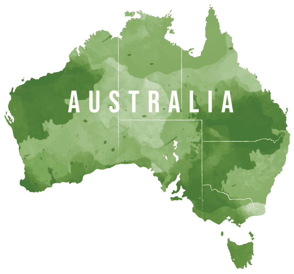 australia map