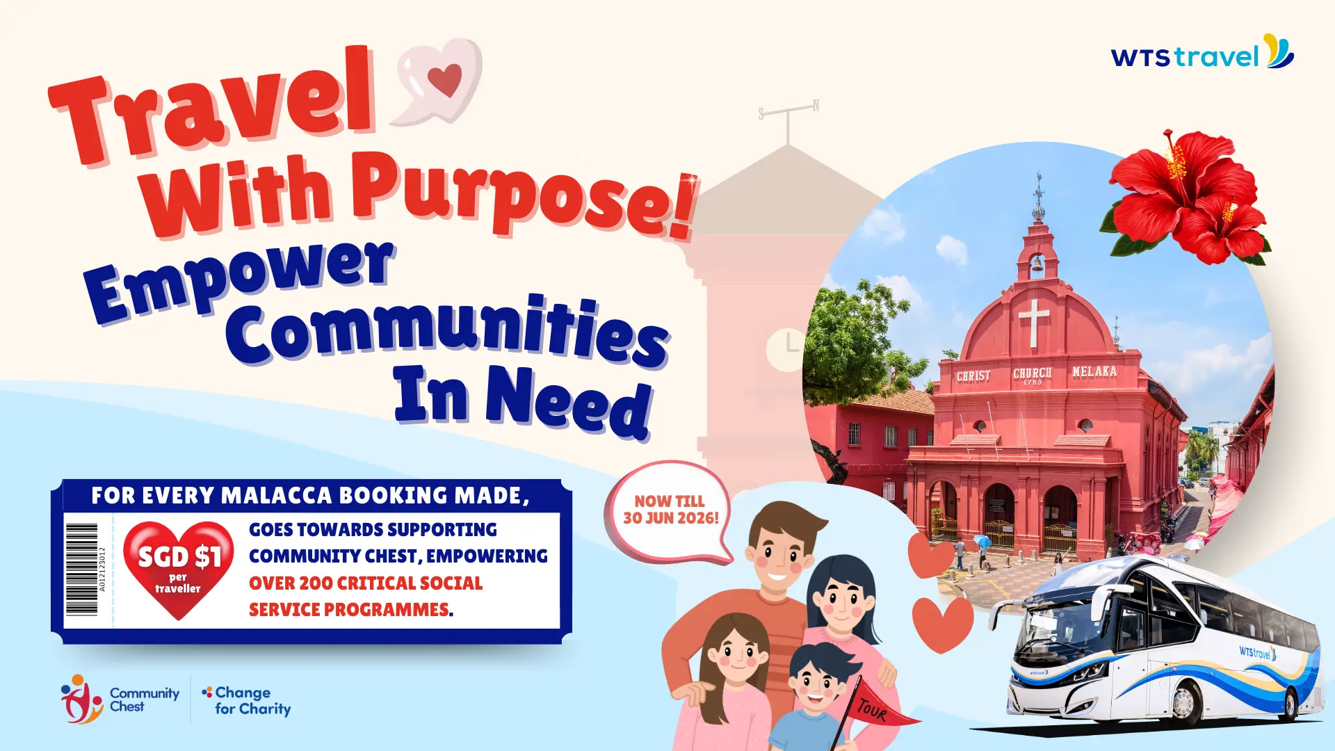 ComChest Change For Charity Partnership Website Banner 1920p x 1080p 1920 x 1080