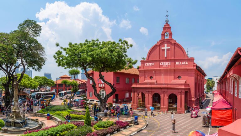 Coach tickets to Malacca