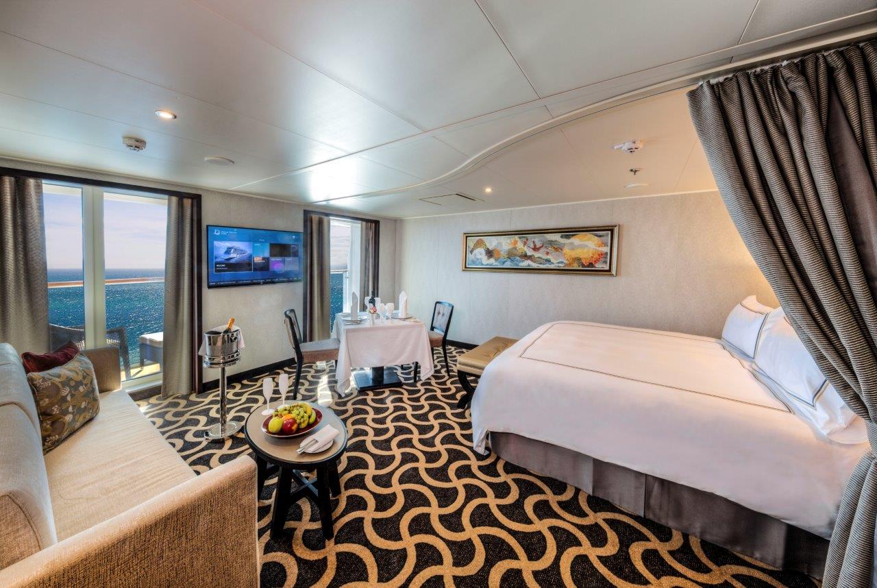 resort world cruise palace suite review