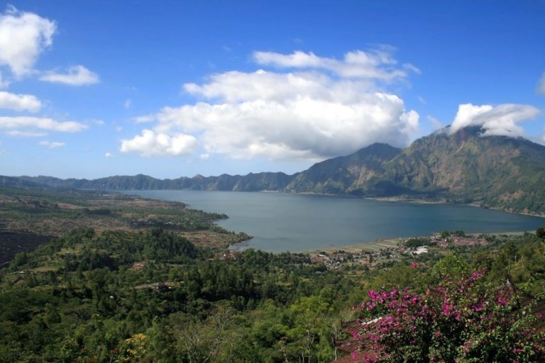 Kintamani Volcano (Mt Batur) and Lake Batur