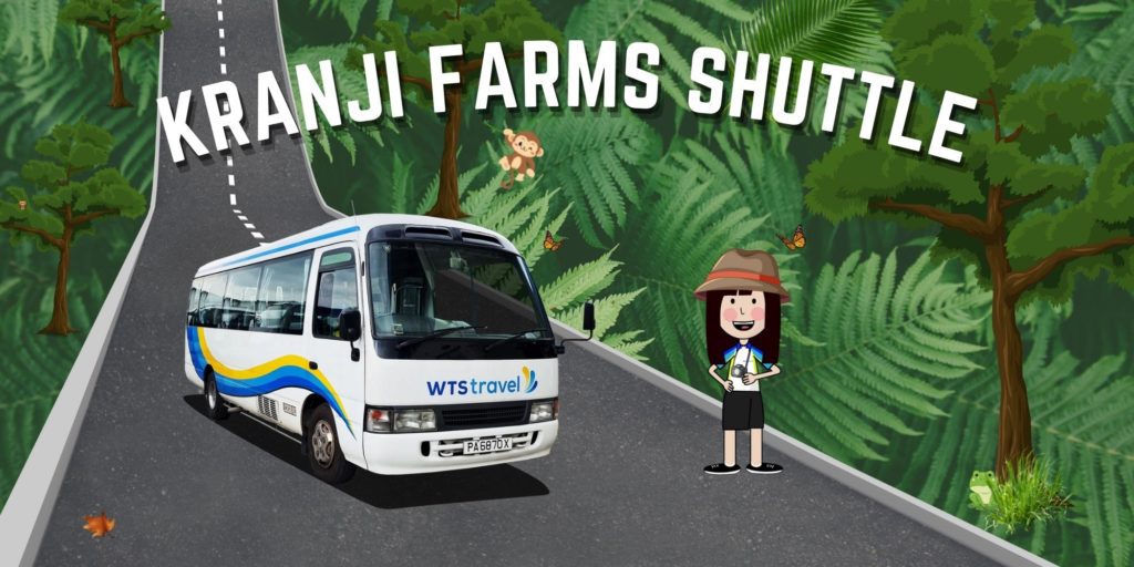 kranji farm shuttle banner