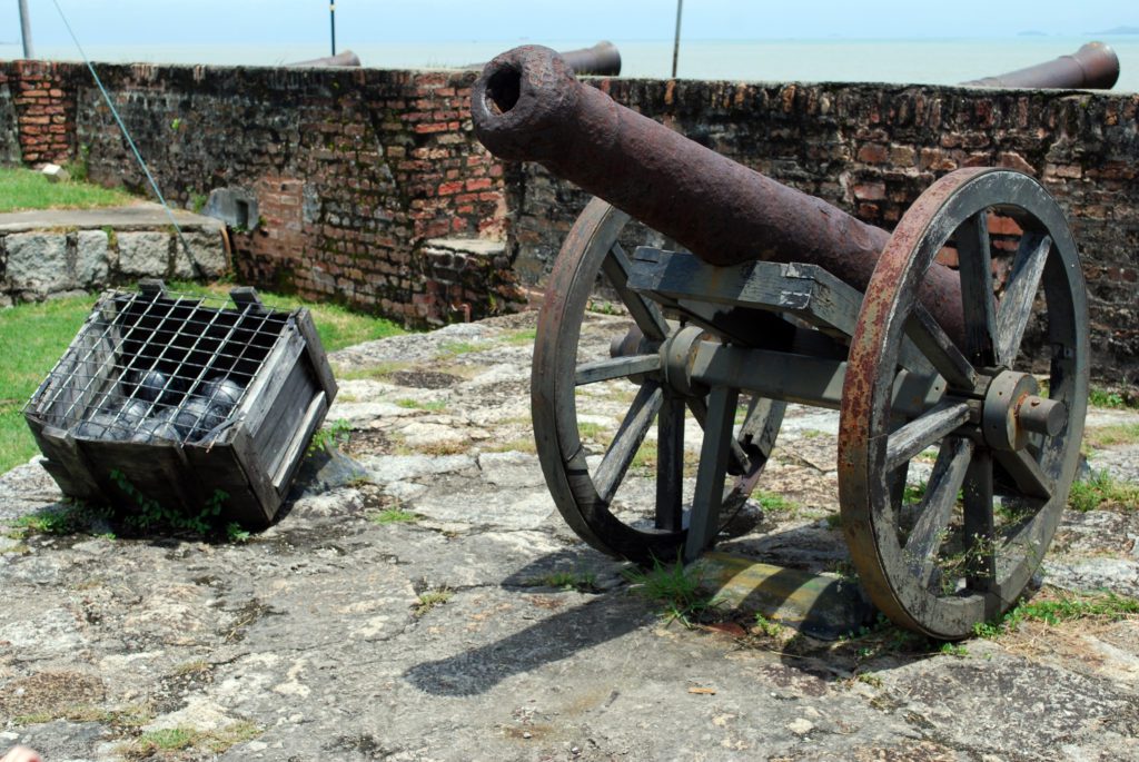 Fort Cornwallis, Georgetown, Penang