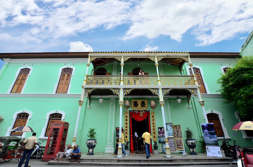 Peranakan Mansion in Georgetown, Penang