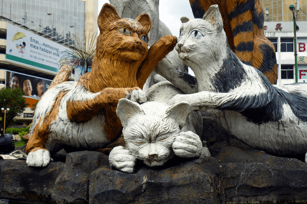 Cat Monument Kuching 2