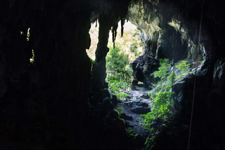 Niah National Park Cave