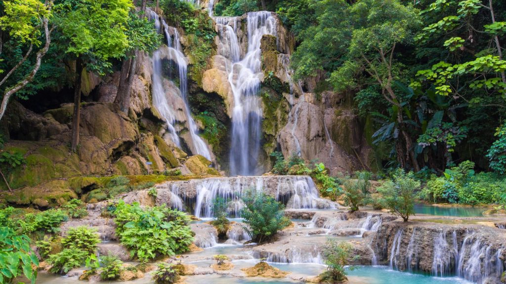 Kuang Si Waterfall 2