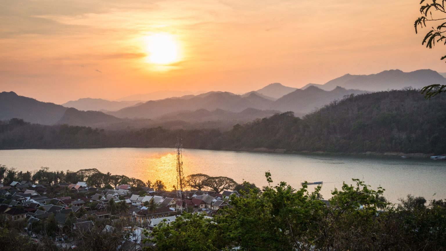 Laos Tours 9 Phousi Hill