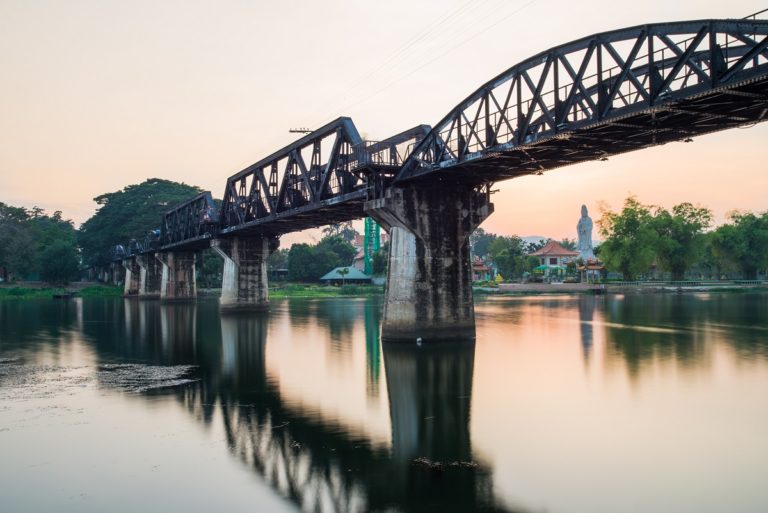 Kanchanaburi - River Kwai Bridge