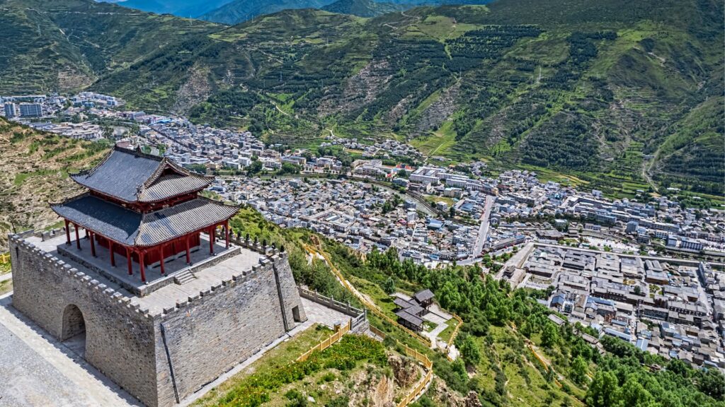 Songpan Ancient Town