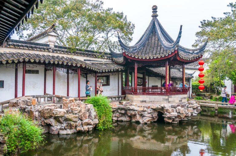 Suzhou Chinese Garden 2 (Large)
