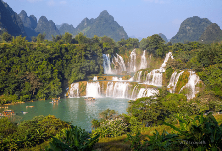 Detian Waterfall, Guangxi (Small)