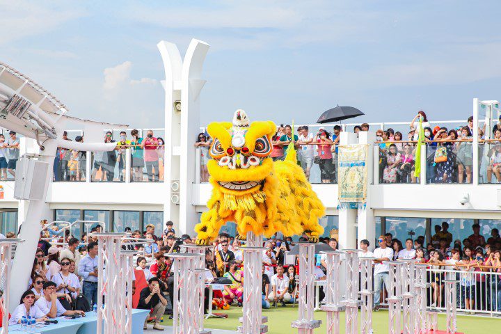 3rd Tian Fu Gong White Dragon King International Lion Dance Open 2023