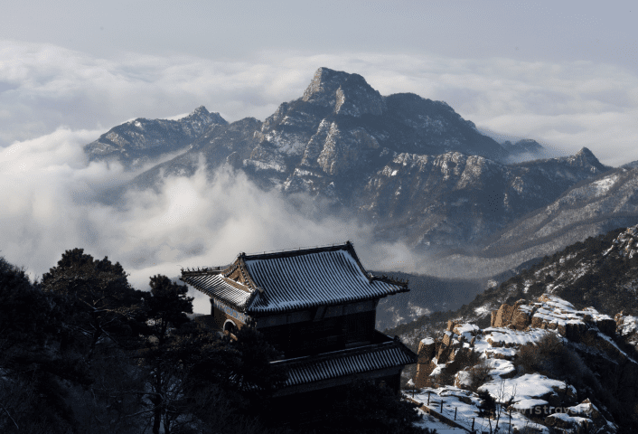 Mount Tai, Taian (Small)