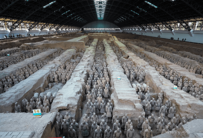 Terracotta Warriors and Horses Museum (Small)