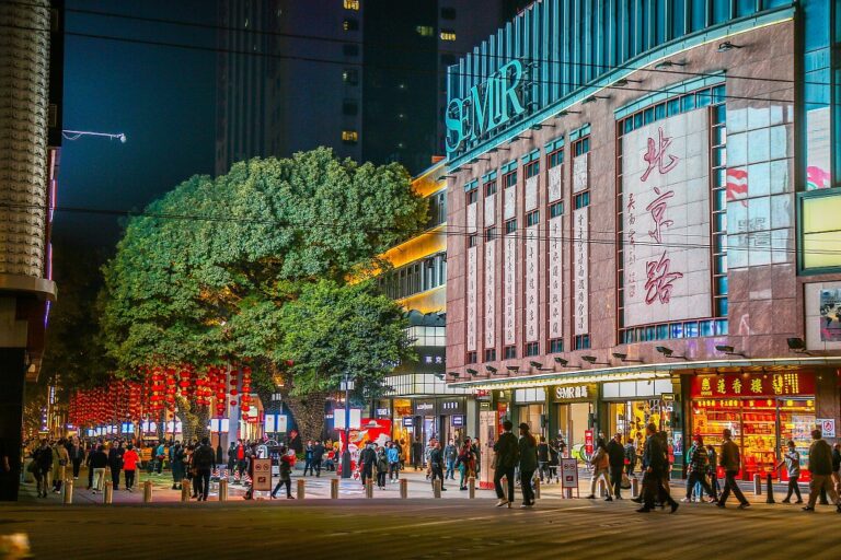 Beijing Road Pedestrian Street