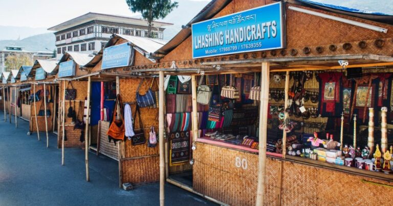 Bhutanese Craft Bazaar