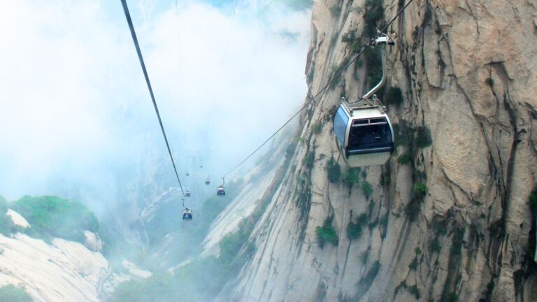 Mount Huangshan Cable Car