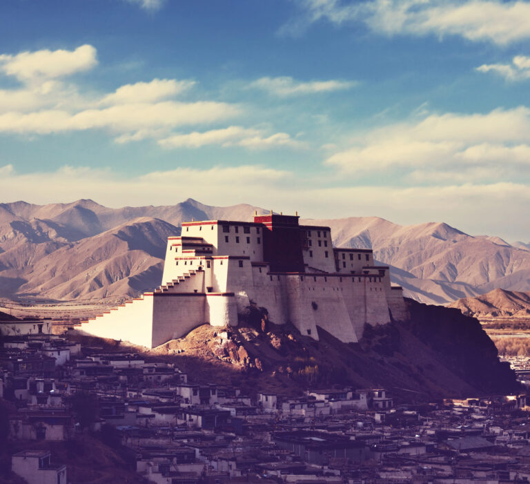 Shigatse monastery, Tibet