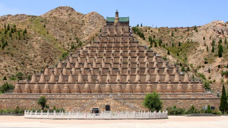 Zhongwei 108 Stupas