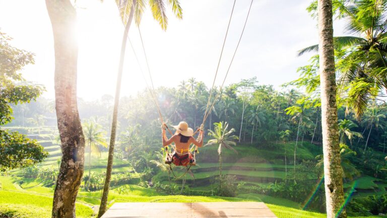 Experience Giant Swing - Bali