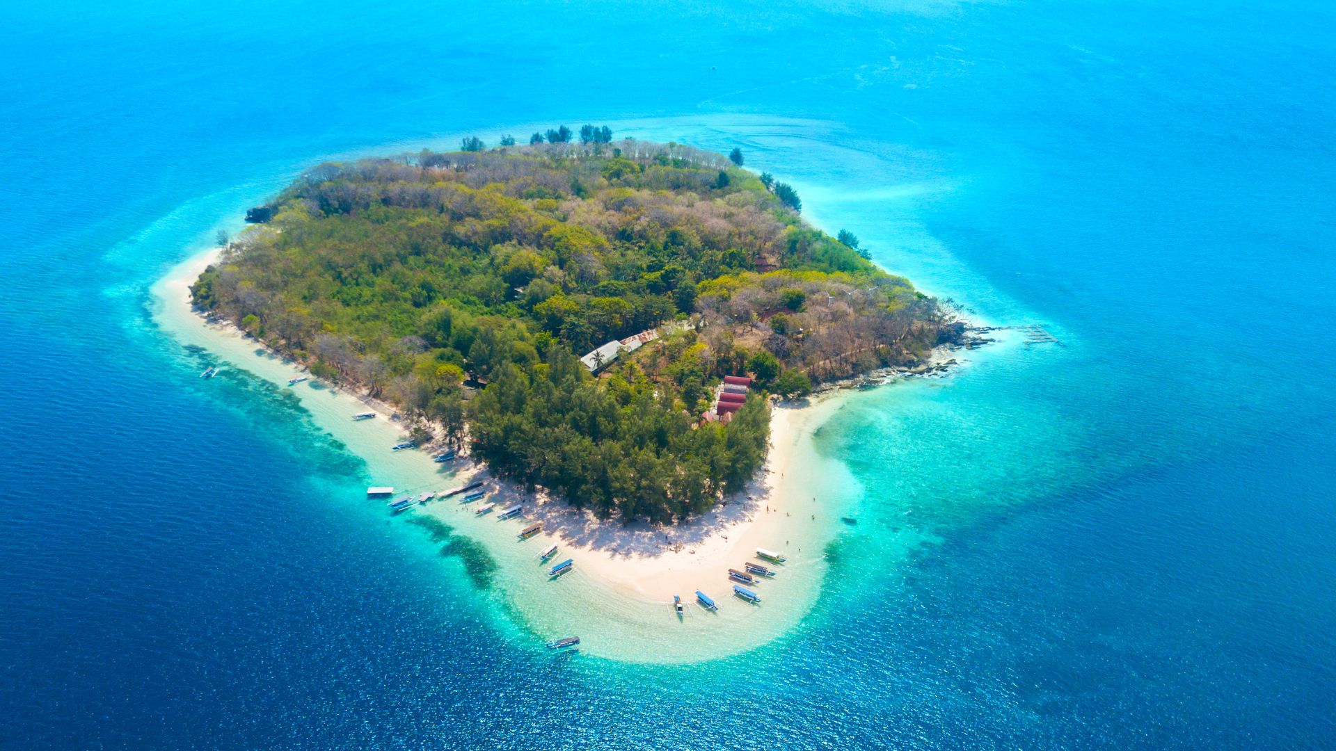 Lombok Gili Nanggu Island