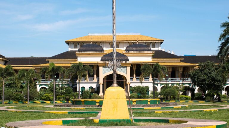 The Sultan Place, also known as "The Yellow Palace"