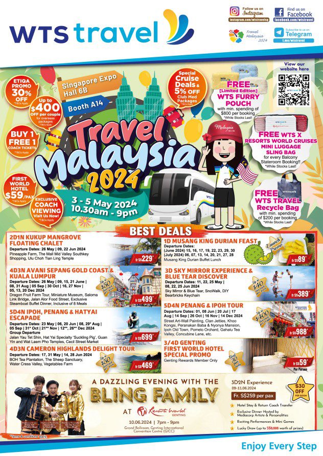 Travel Malaysia Fair 2024 Best Deals