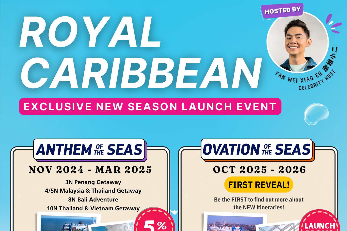Royal Caribbean Exclusive New Season Launch Event 18 May 2024 New e1715249158984