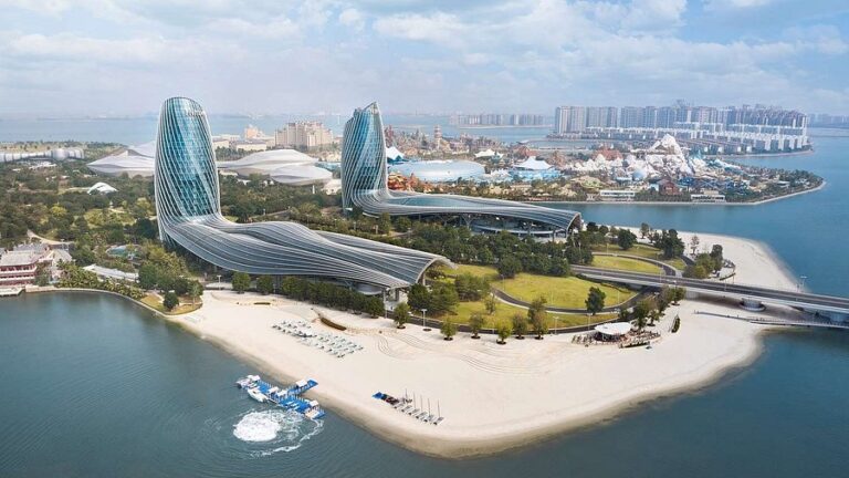 Ocean Flower Island china
