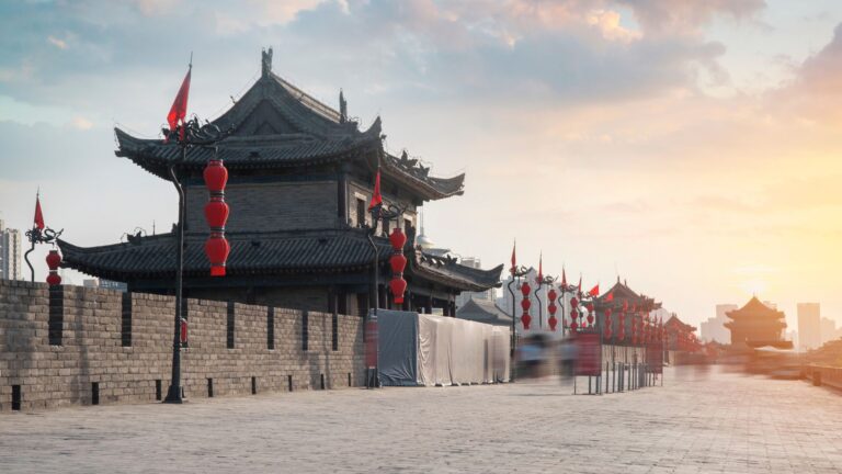Xian City Wall
