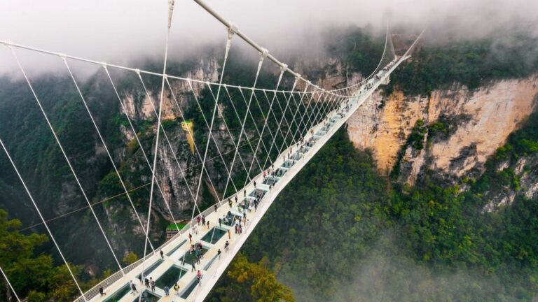 Zhangjiajie Glass Bridge