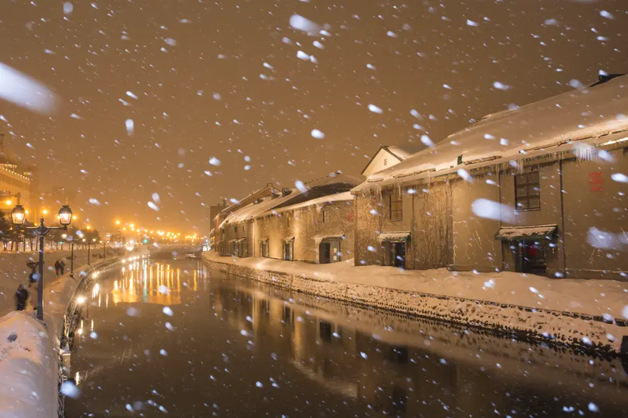 OTARU CANAL OTARU HOKKAIDO resized 900