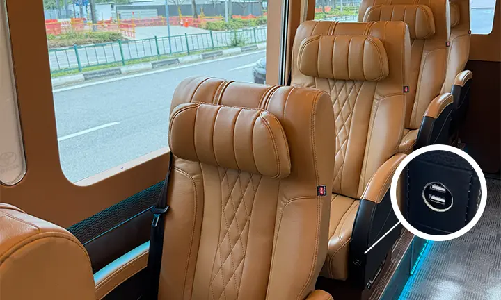 12 SEATER Enhanced Comfort​