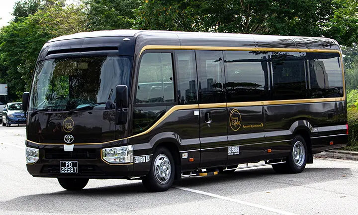 12 SEATER Outside view​