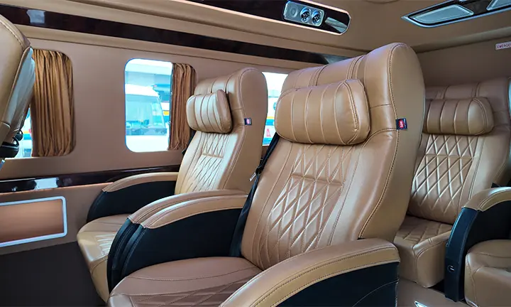 8 SEATER COMFORT SEATS