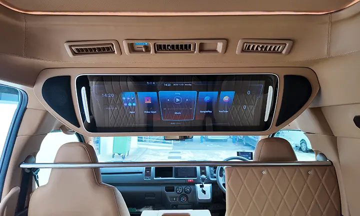 8 SEATER Onboard Entertainment