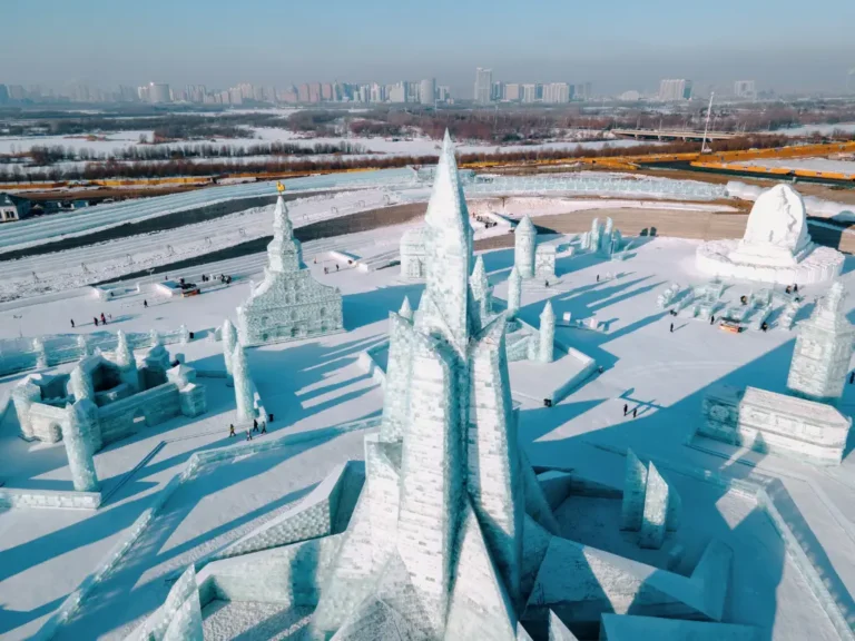 Ice Snow World