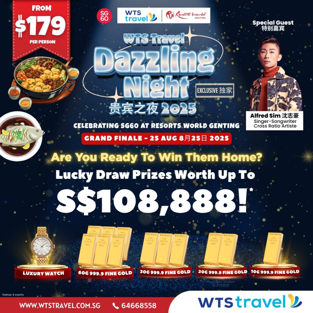 WTS Travel Dazzling Night 4 19 Jul 25