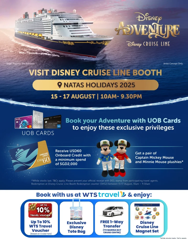 Disney Inaugural Sailing Dates A4 Flyer