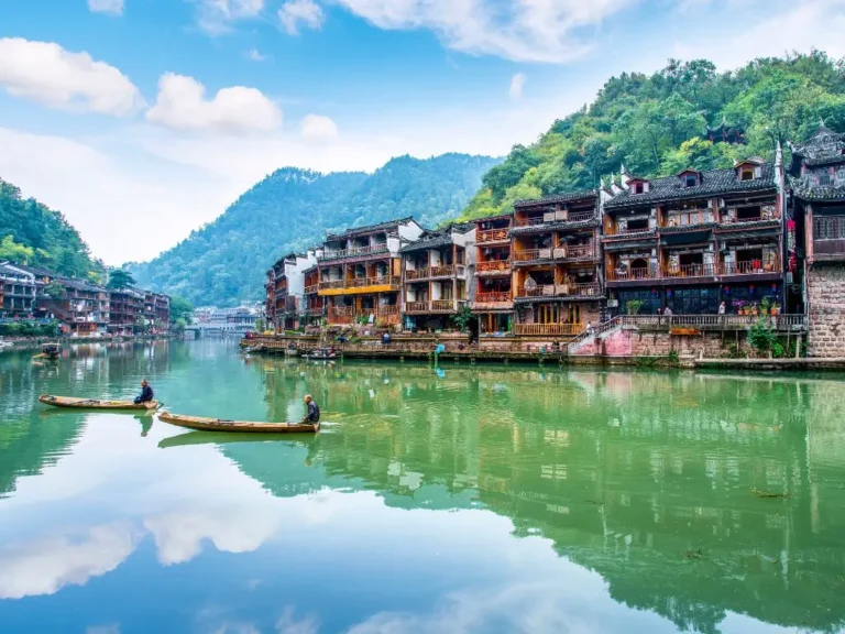 Fenghuang Valley Scenic Area