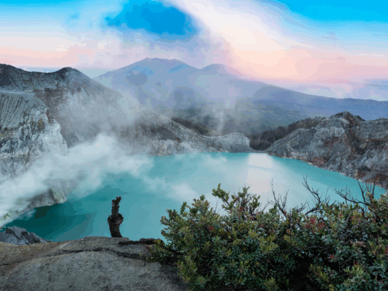 Kawah Puith Crater Lake