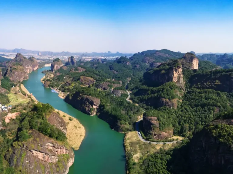 Longhu Mountain Scenic Area