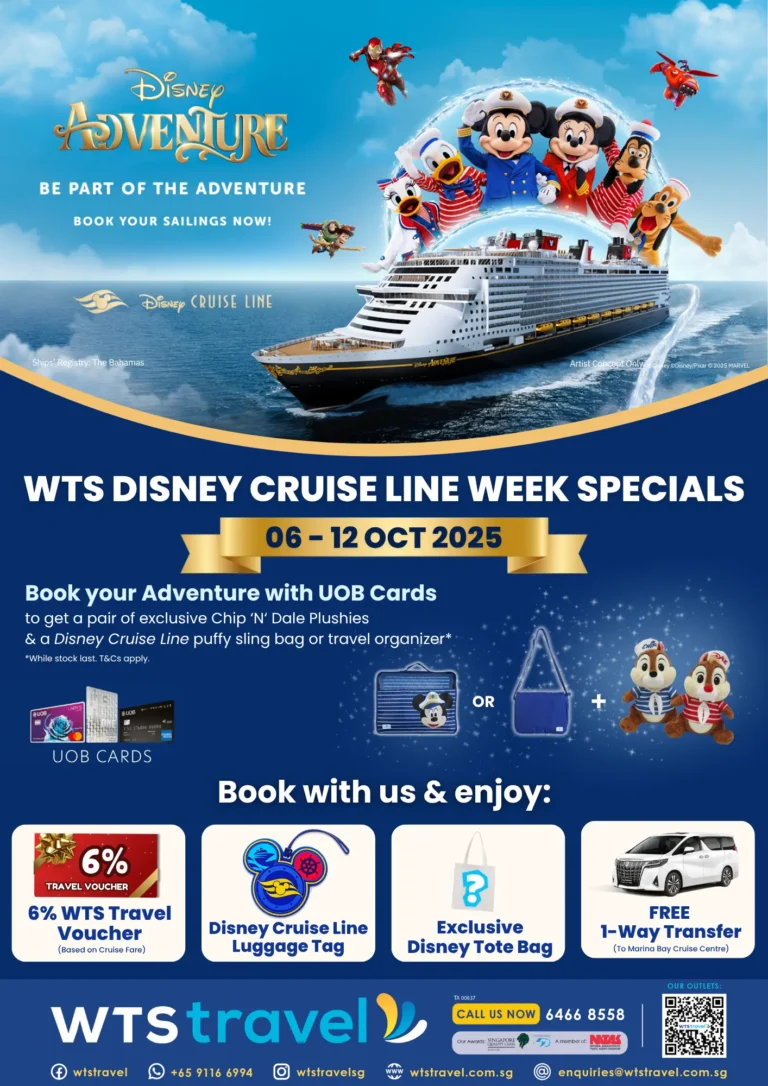 WTS Travel x DCL Inhouse Week 1