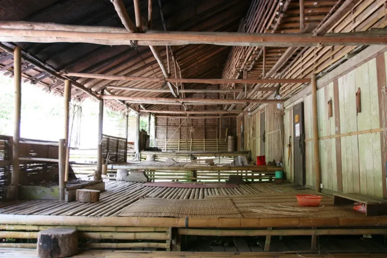 Borneo Longhouse