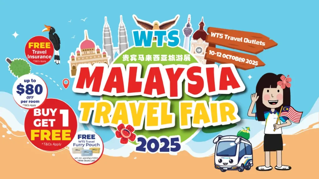 Malaysia Travel Fair Banner